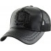 Dominican Republic Emblem DR PU Leather Mesh Baseball Cap Hat  eb-99928126